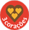 3 Corações